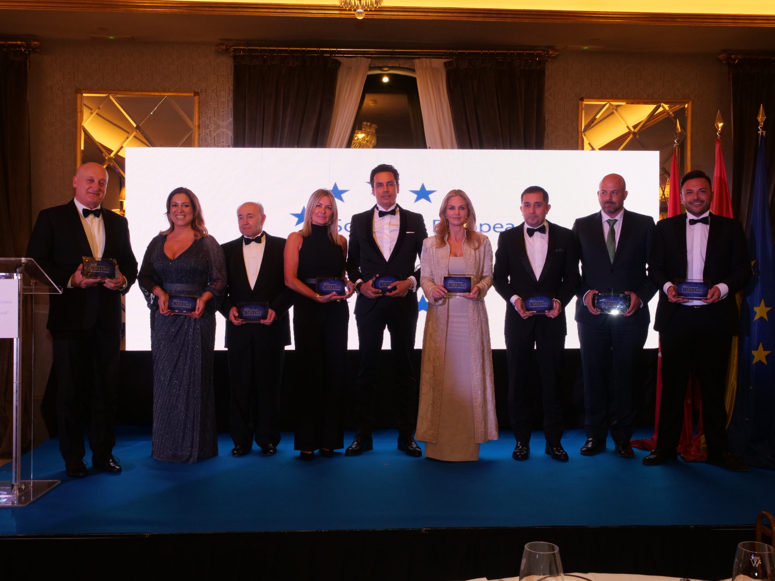 Premios Nacionales Carlos V a la Excelencia Empresarial